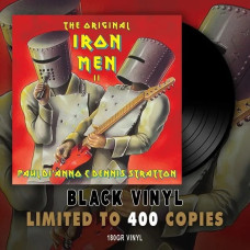 Виниловая пластинка Paul DiAnno & Dennis Stratton (Iron Maiden) - The Original Iron Men II LP