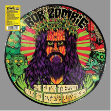 Виниловая пластинка Rob Zombie - The Lunar Injection Kool Aid Eclipse Conspiracy LP пикчер диск Виниловая пластинка Rob Zombie - The Lunar Injection Kool Aid Eclipse Conspiracy LP пикчер диск