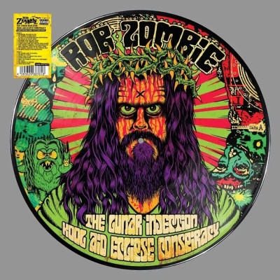Виниловая пластинка Rob Zombie - The Lunar Injection Kool Aid Eclipse Conspiracy LP пикчер диск
