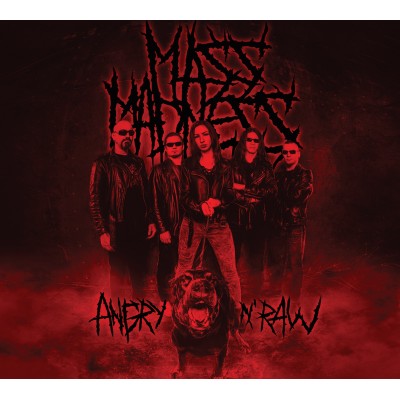 CD Mass Madness - Angry N` Raw "EP" CD Digipack MR 049
