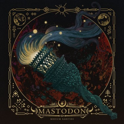 Mastodon - Medium Rarities 2LP PInk Vinyl Ltd Ed 0093624892793