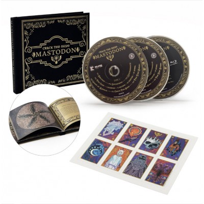 CD Mastodon - Crack The Skye 2CD + Blu-Ray 15th Anniversary Deluxe Box Set Предзаказ