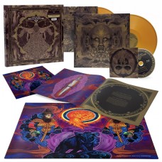 Mastodon - Crack The Skye 2LP + Blu-Ray Золотой винил 15th Anniversary Box Set Предзаказ