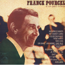 Franck Pourcel Et Son Grand Orchestre – Amour, Dance Et Violons LP 