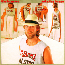 Виниловая пластинка Mike Rutherford – Acting Very Strange LP Виниловая пластинка Mike Rutherford – Acting Very Strange LP