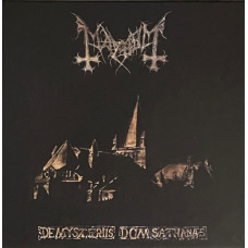 Mayhem - De Mysteriis Dom Sathanas 4CD Deluxe CD Box Set 25th Anniversary + 96-стр книга