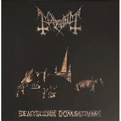 Mayhem – De Mysteriis Dom Sathanas 4CD Deluxe CD Box Set 25th Anniversary + 96-стр книга