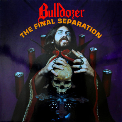 Виниловая пластинка Bulldozer - The Final Separation LP
