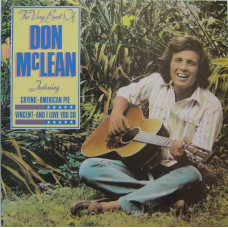 Don McLean - The Very Best Of LP India чёрный винил