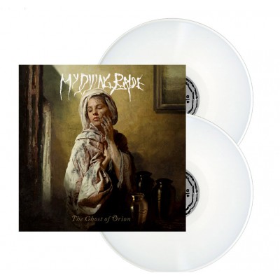 My Dying Bride ‎– The Ghost Of Orion 2LP Gatefold Ltd Ed White Vinyl 727361516178