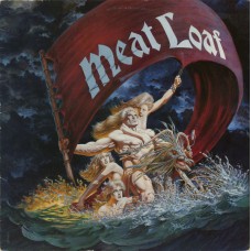 Meat Loaf – Dead Ringer LP 1981 Holland + вкладка