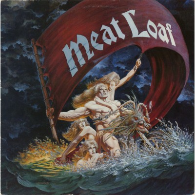 Meat Loaf – Dead Ringer LP 1981 Holland + вкладка EPC 83645