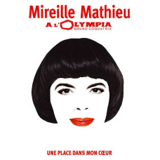 DVD Mireille Mathieu – Mireille Mathieu A L'Olympia