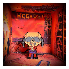 Пин Megadeth - (значок) Peace Sells.. But Who's Buying?