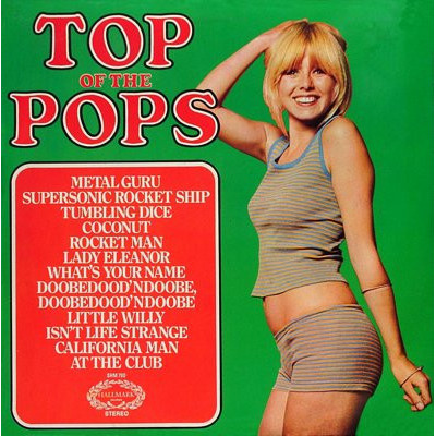 Various - The Top Of The Poppers – Top Of The Pops Vol. 24 LP чёрный винил  SHM 790