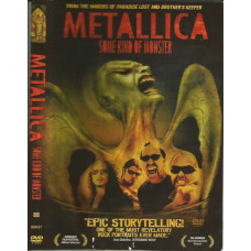 DVD Metallica – Some Kind Of Monster
