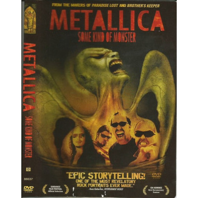 DVD Metallica – Some Kind Of Monster