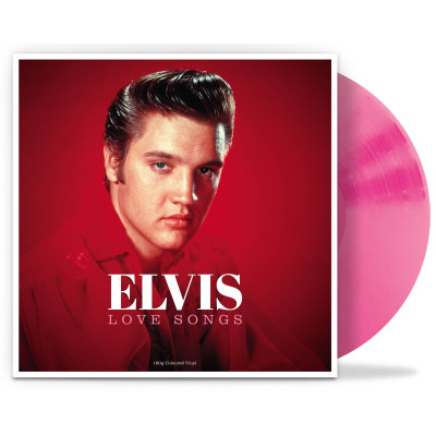 Виниловая пластинка Elvis Presley - Love Songs LP Розовый винил