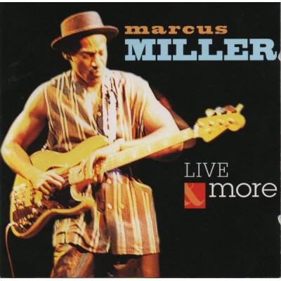 CD Marcus Miller – Live & More