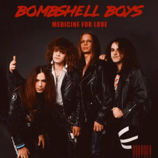 СD  Bombshell Boys - Medicine for Love  - Диджипак