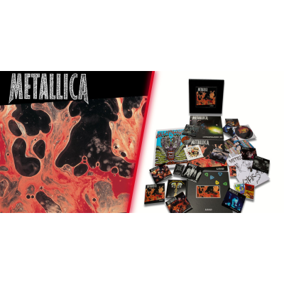 Metallica - Load 6LP+15CD+4DVD Deluxe Box Set 2025 Remastered Предзаказ