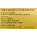 Metallica - 72 Seasons 2LP Red Vinyl Ltd Ed