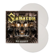 Sabaton - Metalizer Re-Armed Ltd Ed White Vinyl 2021 Reissue