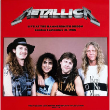 Metallica - Live At The Hammersmith Odeon, London 1986 LP Red Vinyl Красный винил