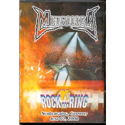 DVD Metallica - Rock Am Ring 2006
