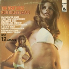 The Ventures – More Golden Greats  2LP 1972 Germany Gatefold