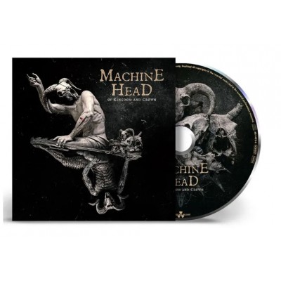 CD Machine Head - Of Kingdom And Crown CD Digipack 4610199084116