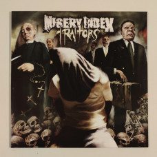 Misery Index – Traitors LP цветной винил