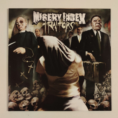 Misery Index – Traitors LP цветной винил  RR54191