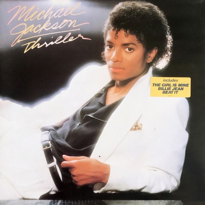 Michael Jackson - Thriller LP Gatefold - Original EPC 85930