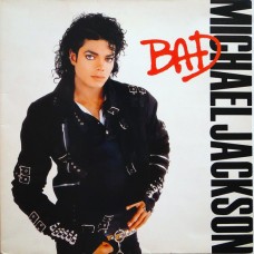 Michael Jackson – Bad LP 1987 Holland Gatefold + вкладка