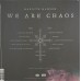 Marilyn Manson ‎– We Are Chaos LP NEW 2020 Ltd Ed Red Transparent Vinyl 0888072201835