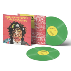 Виниловая пластинка Rolling Stones - Foreign Tongues 2LP зелёный винил Предзаказ Виниловая пластинка Rolling Stones - Foreign Tongues 2LP зелёный винил Предзаказ