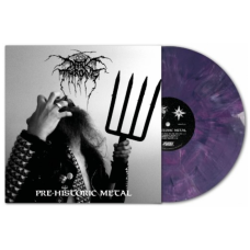 Виниловая пластинка Darkthrone Pre-Historic Metal LP Фиолетовый матовый винил Предзаказ 