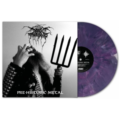 Виниловая пластинка Darkthrone Pre-Historic Metal LP Фиолетовый матовый винил Предзаказ 