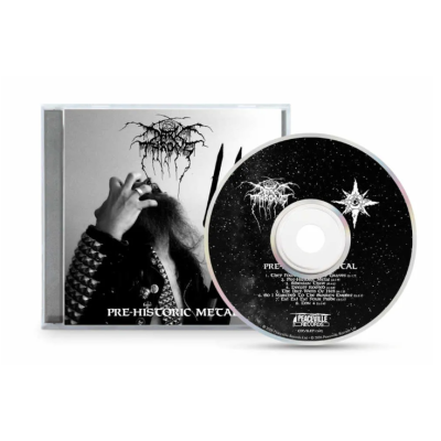 CD Darkthrone Pre-Historic Metal компакт-диск Предзаказ