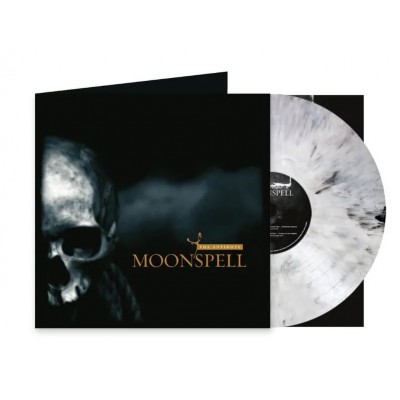 Moonspell – The Antidote LP NPR1271VINYL Белый с чёрными разводами винил Тираж распродан, последний экземпляр