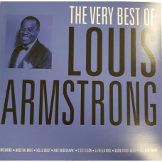 Louis Armstrong – The Very Best of Louis Armstrong Чёрный винил