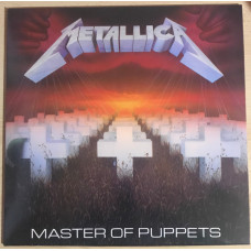 Metallica - Master Of Puppets LP Unofficial + inlay
