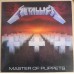 Metallica - Master Of Puppets LP Unofficial + inlay