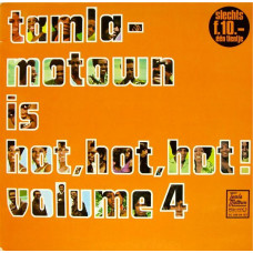 Various - Tamla-Motown Is Hot, Hot, Hot! Volume 4 - LP Чёрный винил