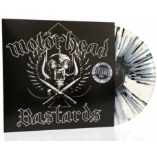 Motörhead - Bastards LP Ltd Ed Белый винил с чёрными брызгами Предзаказ