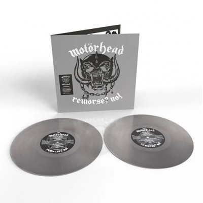 Motörhead ‎– Remorse? No! 2LP Silver Vinyl Ltd Ed Предзаказ 4099964001136 4099964001136