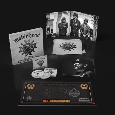 Motorhead - Seriously Bad Magic Box Set: 2LP + 12'' + 2CD + Ouija Board Предзаказ MSBMBOX1