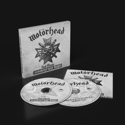 Motorhead - Seriously Bad Magic 2CD MSBMCD1