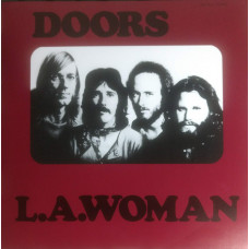 The Doors ‎– L.A. Woman LP Gatefold Ltd Ed Black Vinyl Argentina